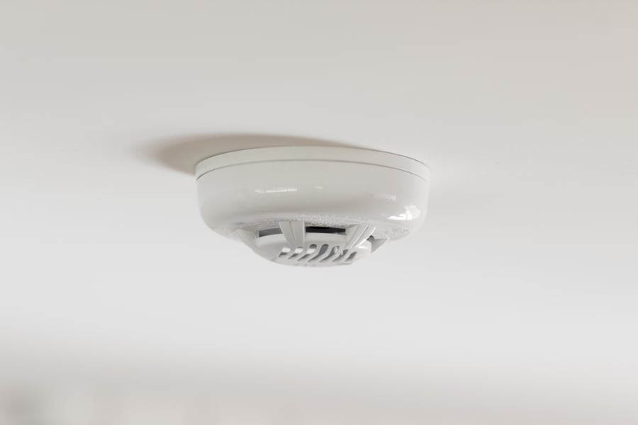 Vivint CO2 Monitor in Sugarland