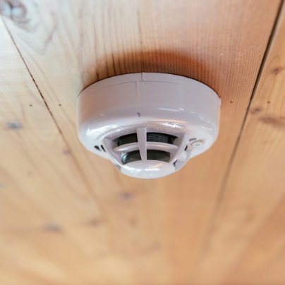 Sugarland vivint connected fire alarm