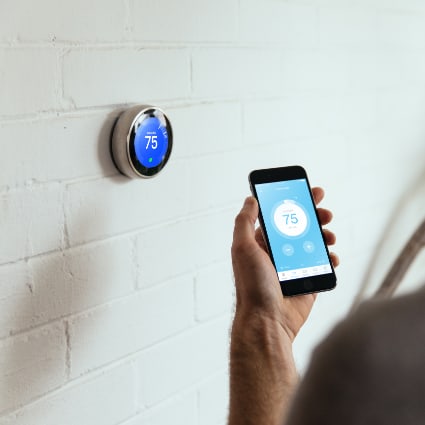 Sugarland smart thermostat